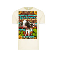 Vintage Arctic Welcome Cute Baby Calf Vintage Tee - LillyAllenDesigns
