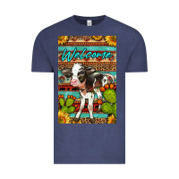 Vintage Denim Welcome Cute Baby Calf Vintage Tee - LillyAllenDesigns