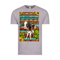 Vintage Zinc Welcome Cute Baby Calf Vintage Tee - LillyAllenDesigns