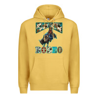 Antique Gold western rodeo bullfighter Premium Hoodie - BarkalooDesign