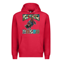 Cardinal western rodeo bullfighter Premium Hoodie - BarkalooDesign
