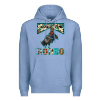 Colony Blue western rodeo bullfighter Premium Hoodie - BarkalooDesign