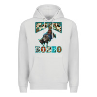 Western Rodeo Bullfighter Premium Hoodie | Teevron