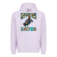 Lilac western rodeo bullfighter Premium Hoodie - BarkalooDesign