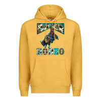 Mustard western rodeo bullfighter Premium Hoodie - BarkalooDesign