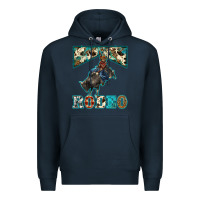 Navy western rodeo bullfighter Premium Hoodie - BarkalooDesign