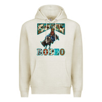 Oatmeal Heather western rodeo bullfighter Premium Hoodie - BarkalooDesign