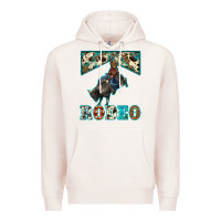 Pale Pink western rodeo bullfighter Premium Hoodie - BarkalooDesign