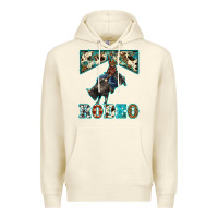 Sandshell western rodeo bullfighter Premium Hoodie - BarkalooDesign