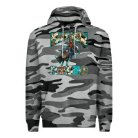 Slate Camo western rodeo bullfighter Premium Hoodie - BarkalooDesign