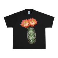 Black King Cup Cactus Urban Heavy Tee - LillyAllenDesigns