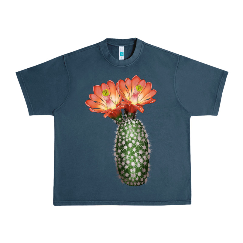 King Cup Cactus Urban Heavy Tee by LillyAllenDesigns | Teevron