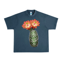 Midnight Navy King Cup Cactus Urban Heavy Tee - LillyAllenDesigns
