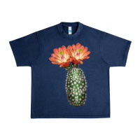 Navy King Cup Cactus Urban Heavy Tee - LillyAllenDesigns