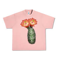 Salmon King Cup Cactus Urban Heavy Tee - LillyAllenDesigns