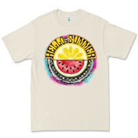 Bone Hello Summer Premium Tee - CowhideDigitalArt