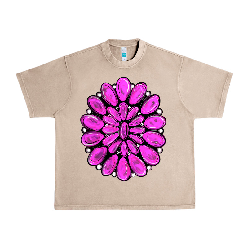 Pink Gemstone Urban Heavy Tee by RanaPortraitStore | Teevron