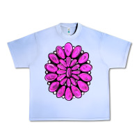 Grape Ice pink gemstone Urban Heavy Tee - RanaPortraitStore