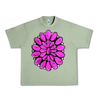 Oil Green pink gemstone Urban Heavy Tee - RanaPortraitStore