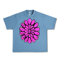 Pebble Blue pink gemstone Urban Heavy Tee - RanaPortraitStore