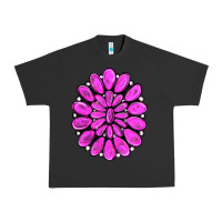 Pigment Black pink gemstone Urban Heavy Tee - RanaPortraitStore