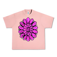 Salmon pink gemstone Urban Heavy Tee - RanaPortraitStore