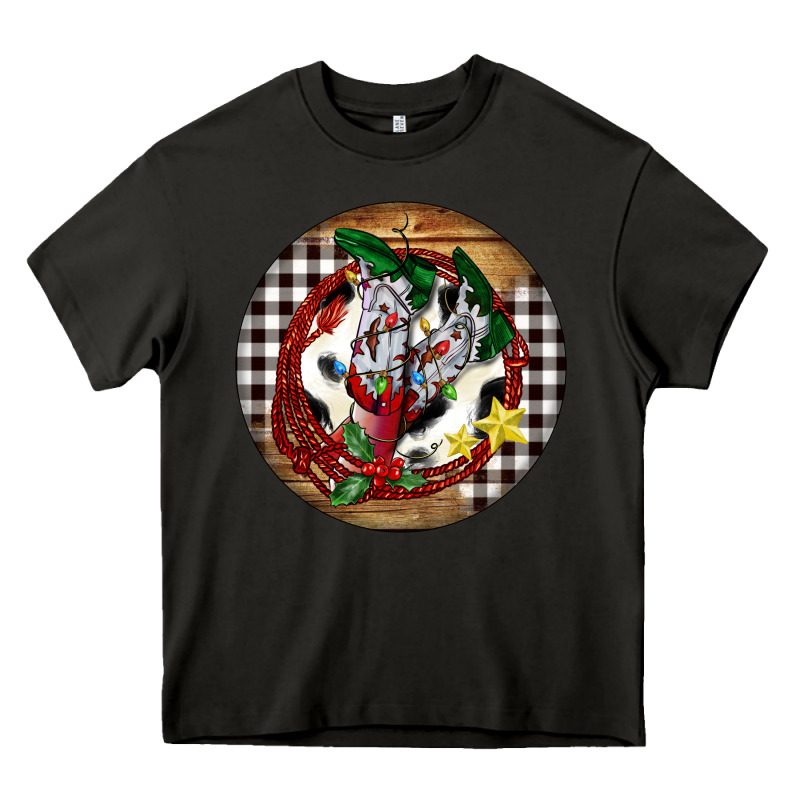 Cowgirl Boots Heavy Core Tee by FaDigitalArtStudio | Teevron