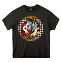 Asphalt Cowgirl Boots Heavy Core Tee - FaDigitalArtStudio