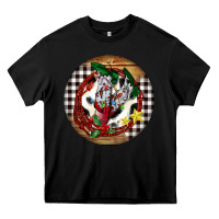 Black Cowgirl Boots Heavy Core Tee - FaDigitalArtStudio