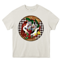 Cream Cowgirl Boots Heavy Core Tee - FaDigitalArtStudio