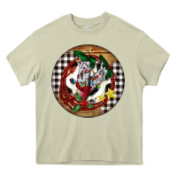 Mossy Cowgirl Boots Heavy Core Tee - FaDigitalArtStudio