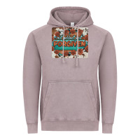 Vintage Zinc not perfect just forgiven Vintage Hoodie - BarkalooDesign