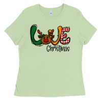 Love Christmas Ladies Tee | Teevron