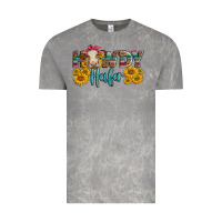 Cloud Rock Western Howdy Heifer With Charolais Cow Vintage Tee - LillyAllenDesigns