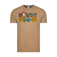 Western Howdy Heifer With Charolais Cow Vintage Tee | Teevron