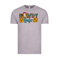 Vintage Zinc Western Howdy Heifer With Charolais Cow Vintage Tee - LillyAllenDesigns