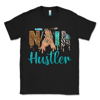 Black nail hustler bbs Classic Tee - BundleAndBundleShop