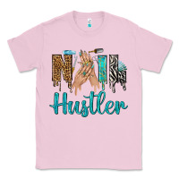 Bubblegum Pink nail hustler bbs Classic Tee - BundleAndBundleShop
