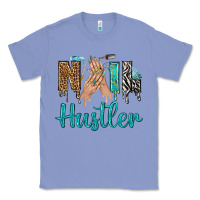 Colony Blue nail hustler bbs Classic Tee - BundleAndBundleShop