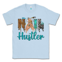 Dusty Blue nail hustler bbs Classic Tee - BundleAndBundleShop