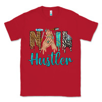 Red nail hustler bbs Classic Tee - BundleAndBundleShop