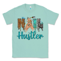 Seafoam nail hustler bbs Classic Tee - BundleAndBundleShop