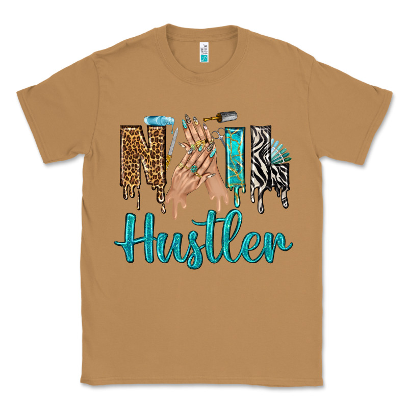 Nail Hustler Bbs Classic Tee by BundleAndBundleShop | Teevron