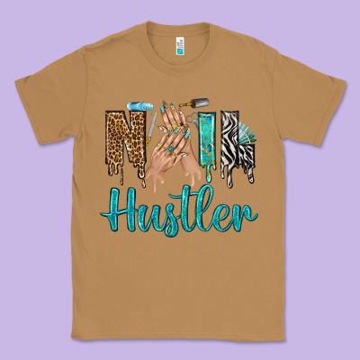 Nail Hustler Bbs Classic Tee Designed By Bundleandbundleshop