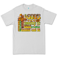 Dove Grey Autumn Is God's way Of Showing Us How Beautiful Ch Premium Tee - CowhideDigitalArt