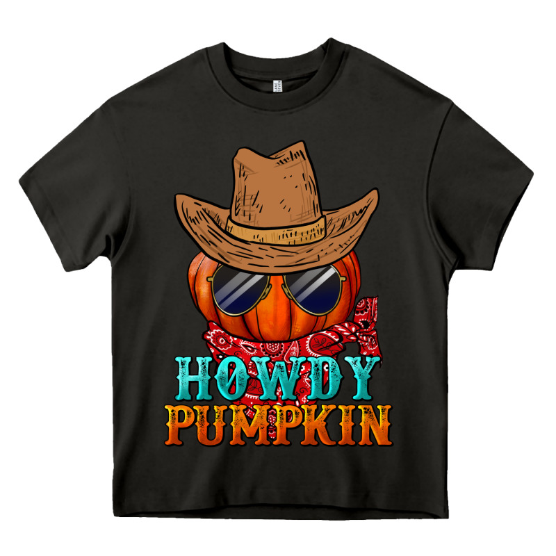 Howdy Pumpkin Heavy Core Tee by BundleAndBundleShop | Teevron