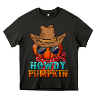 Asphalt howdy pumpkin Heavy Core Tee - BundleAndBundleShop