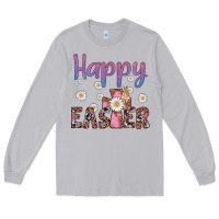 Moon Dust happy easter cross Long Sleeve Tee - Artiststas