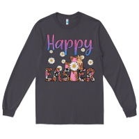Smoke happy easter cross Long Sleeve Tee - Artiststas