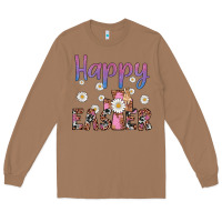 Toasted Coconut happy easter cross Long Sleeve Tee - Artiststas